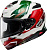 Shoei Шлем NXR 2 Capriccio Зелено-Белый-Красный TC-11 в Томске