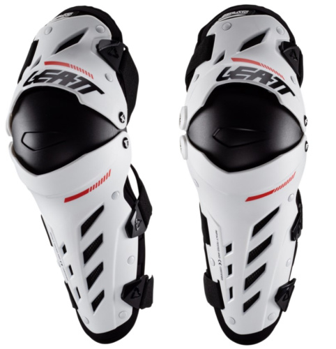 Leatt Наколенники Dual Axis Белые в Томске