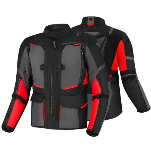 Shima Куртка Hero 2.0 Black/Red в Томске
