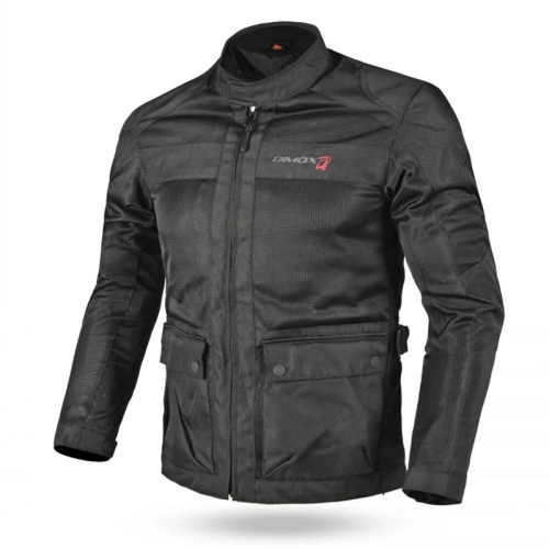 Dimox Мотокуртка текстиль Thunder Mens черный в Томске