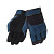 Dragonfly Перчатки Quad Black Arctic Blue в Томске