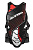 Acerbis Защита спины Comfort 2.0 Black/Red в Томске