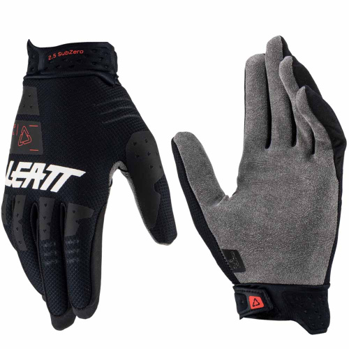Leatt Перчатки SubZero 2.5 Black в Томске