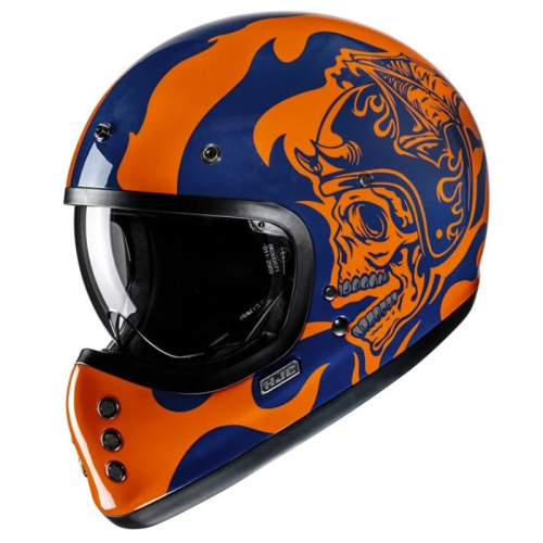 HJC Шлем V60 Flame MC27 в Томске