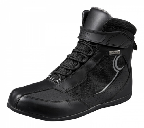 IXS Мотоботы Tour Shoe Lace ST Черный в Томске