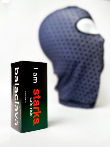 Starks Подшлемник Light Print Moto Черный принт в Томске