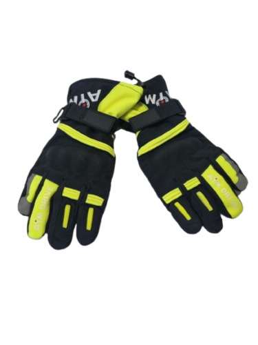 AiM Перчатки зимние MTV-10 Yellow в Томске