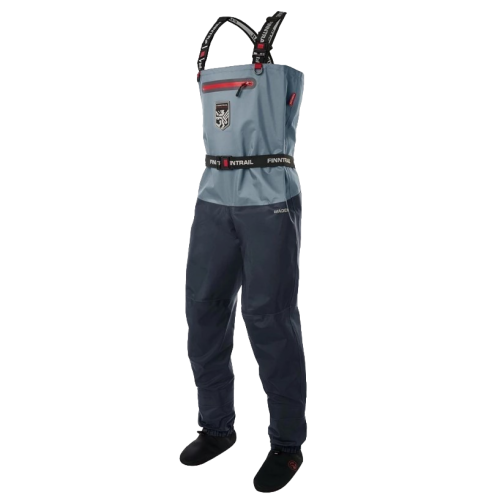 Finntrail Вейдерсы Wademan 1524 Grey в Томске