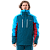 Dragonfly Куртка горнолыжная утепленная Gravity Man Dark Blue-Сherry 2025 в Томске