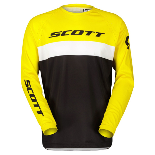 Scott Джерси 350 Swap Evo black/yellow в Томске