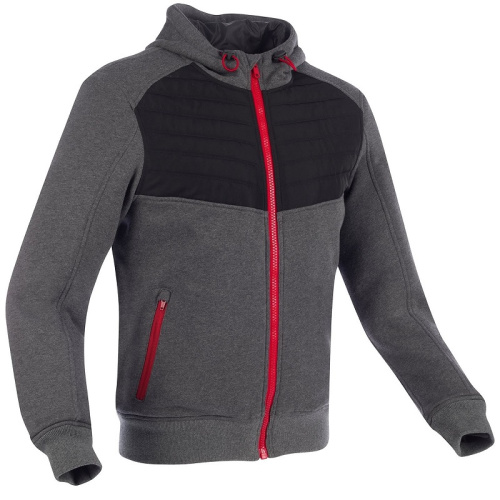 Segura Толстовка PULSOR Grey/Black в Томске