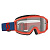 Scott Очки Split OTG dark blue/neon red/clear works в Томске