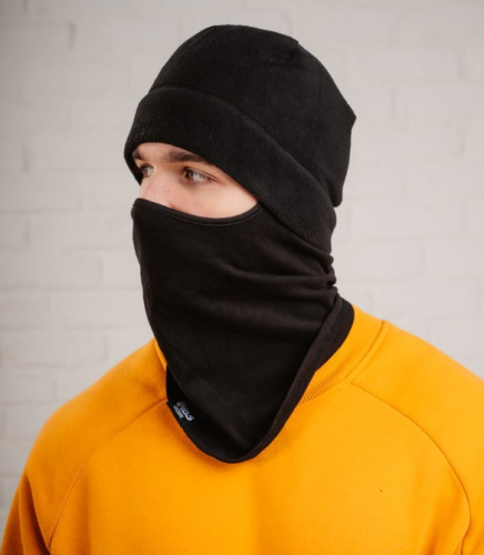 Балаклава Polar Fleece Black в Томске