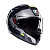 AGV Шлем K3 Shade Grey/Yellow Fluo в Томске