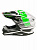AIM Шлем кроссовый JK803 White/Green в Томске