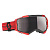 Scott Очки кроссовые Fury dark red silver chrome works в Томске