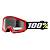 100% Очки детские Strata Mini Goggle Red/Clear Lens 2025 в Томске