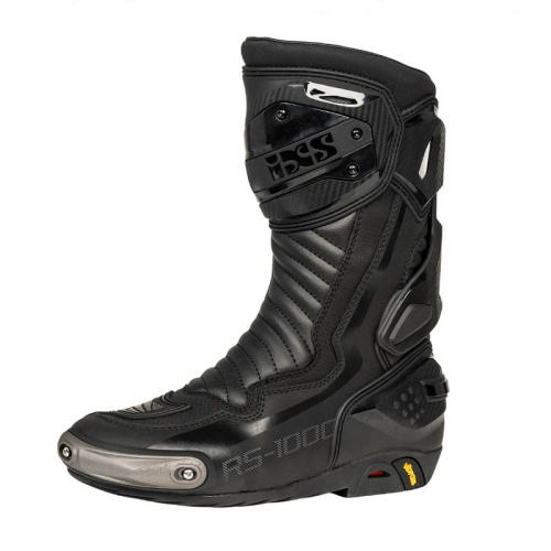 IXS Мотоботы RS-1000 черный в Томске