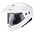 Scorpion Exo Мотошлем ADX-2 Solid Белый в Томске