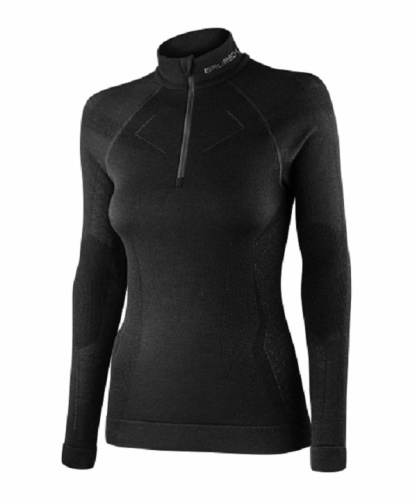 Brubeck Футболка женская Extreme Merino Черный в Томске