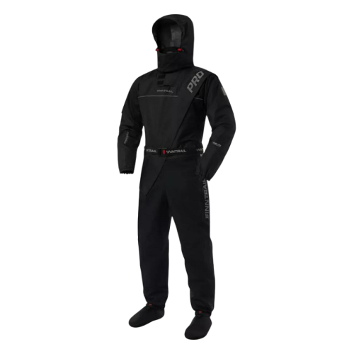 Finntrail Сухой Костюм Drysuit Pro 2504 Graphite в Томске