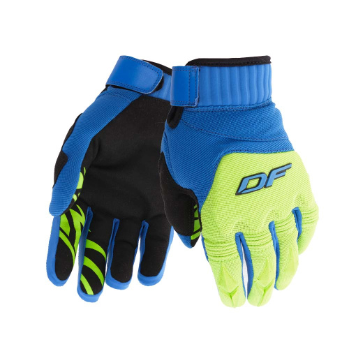 Dragonfly перчатки Enduro Blue-Green в Томске