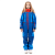 Dragonfly Зимний утепленный комбинезон Gravity for Teen Blue - Red 2024 в Томске