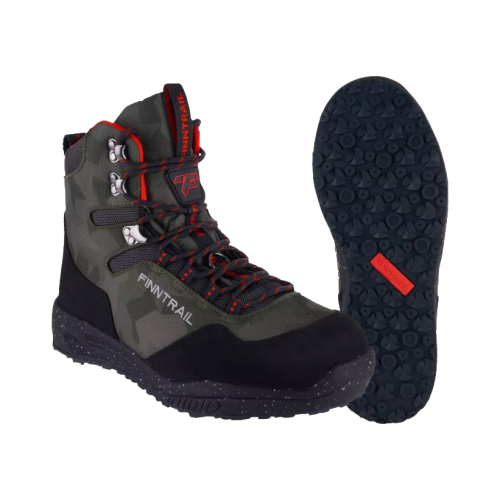 Finntrail Ботинки Sportsman 5198 CamoShadowGreen в Томске