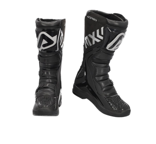 Acerbis Мотоботы кроссовые X-Team Black в Томске