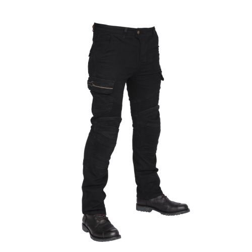 MadBull Мотоджинсы Stratum Black в Томске
