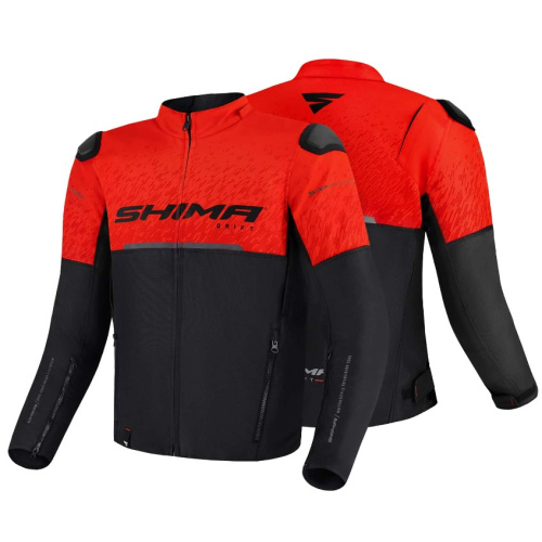 Shima Мотокуртка Drift Men Red в Томске