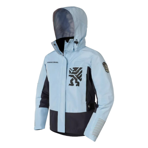 Finntrail Куртка женская водостойкая Rachel 6455 LightBlue в Томске