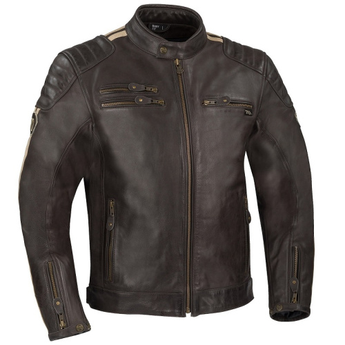 Segura Куртка кожаная Ventura Brown/Beige в Томске