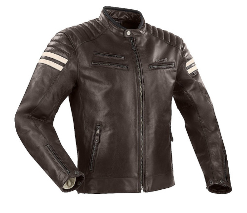 Segura Куртка кожаная Funky Brown/Beige в Томске