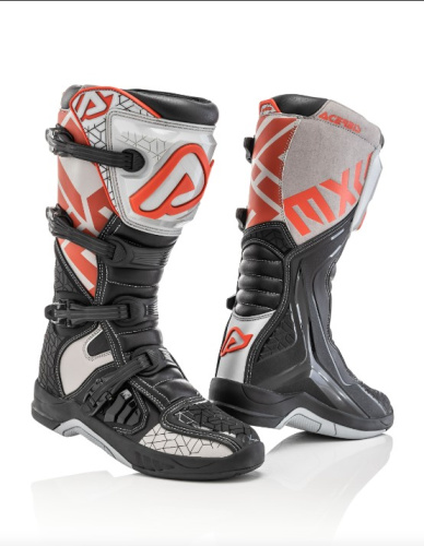 Acerbis Мотоботы кроссовые X-Team Black/Grey в Томске