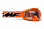 100% Маска кросс FMF Powerbomb Rocket Orange - прозрачная линза в Томске
