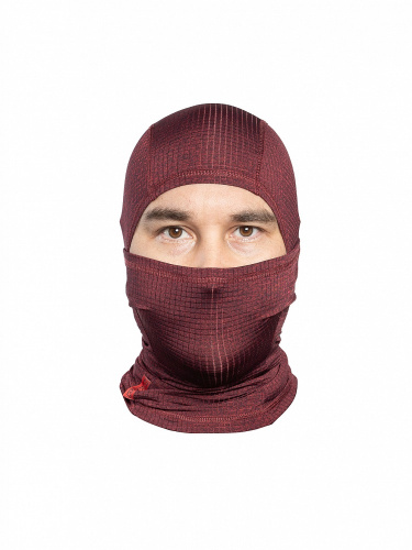 Hyperlook Подшлемник летний Messa бордовый в Томске