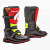 Forma Ботинки кроссовые детские Rock Black/Red/Yellowfluo в Томске