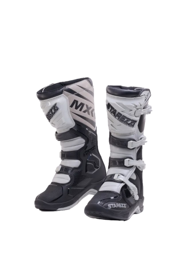Starezzi Мотоботы Milano Black/Grey в Томске