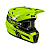 Leatt Шлем кроссовый детский 3.5 V26 Neon Yellow + очки Vizion 3.5 в Томске