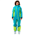 Dragonfly Комбинезон Gravity 2.0 Woman Dark Green - Lime 2025 в Томске