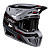 Leatt Шлем кроссовый 8.5 Grey V26 + очки Velocity 5.5 в Томске