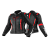 Shima Куртка Кожаная женская Miura 2.0 Black/Red в Томске