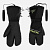 Finntrail Перчатки утепленные Lobster 2801 GraphiteYellow в Томске