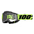 100% Очки подростковые Accuri 2 Neon Yellow / Clear в Томске
