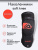 Acerbis Защита коленей Soft Knee Black/Red в Томске Acerbis Защита коленей Soft Knee Black/Red в Томске