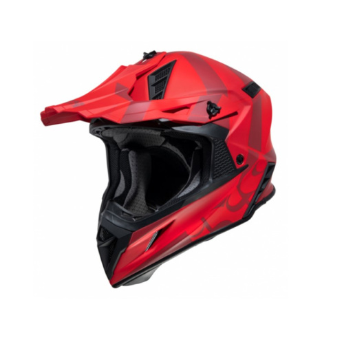 IXS Шлем Кроссовый iXS189 2.0 Красный в Томске