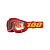 100% Очки Accuri 2 Enduro Moto Red / Clear в Томске