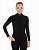 Brubeck Футболка женская дл.рукав Wool Merino 78% Черный в Томске