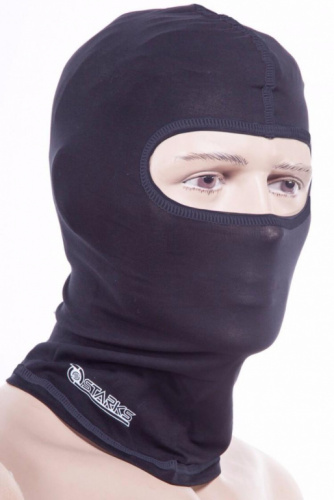 Starks Подшлемник light silk черный в Томске